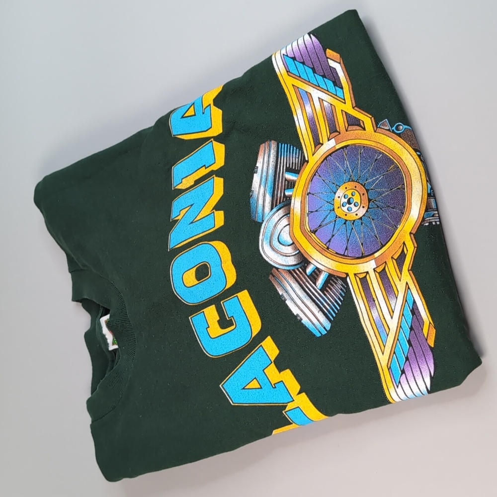 Vintage 1997 Laconia Weirs Beach Single Stitch Tee Shirt